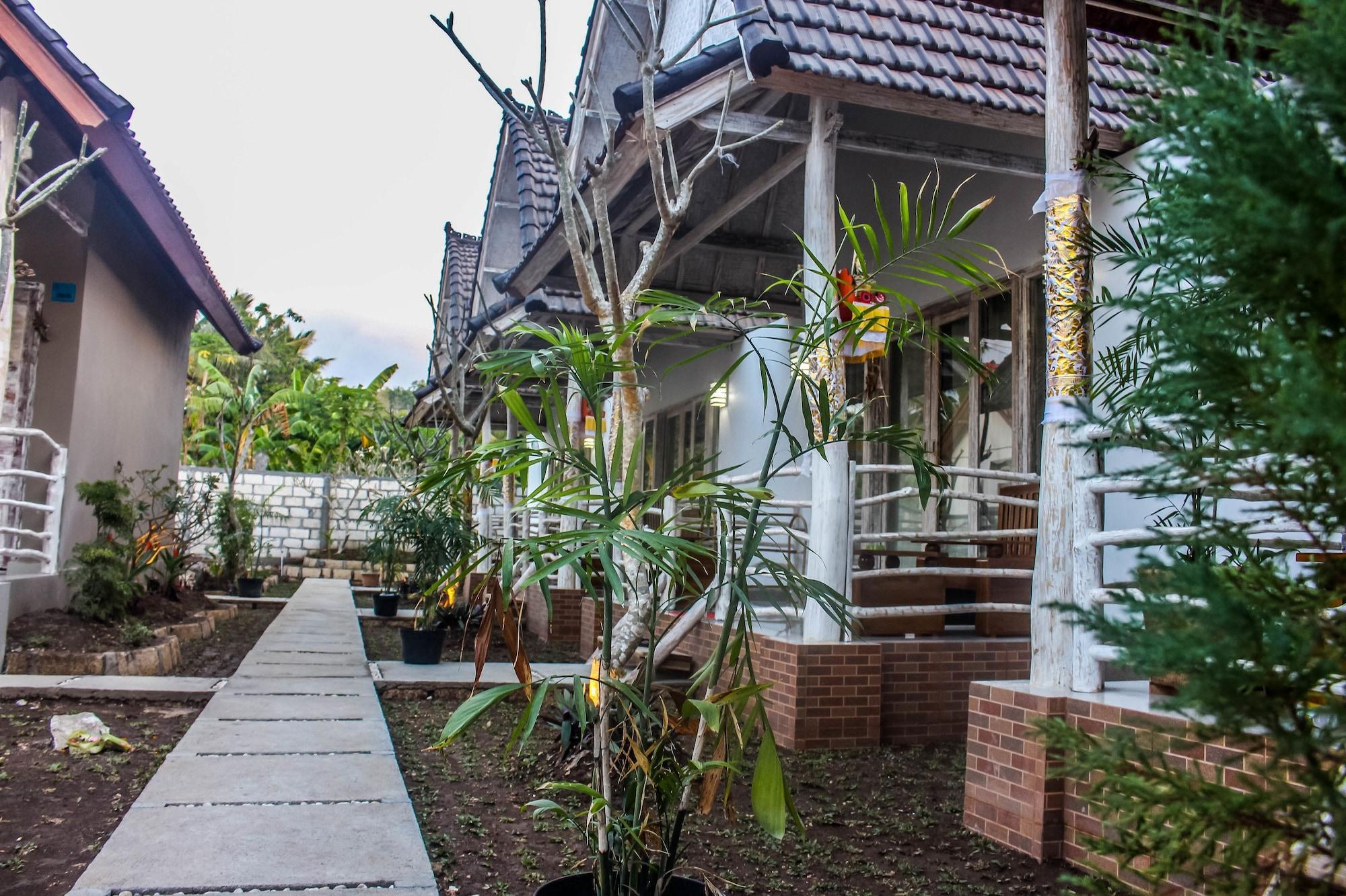 Angels Bungalow Nusa Penida Toyapakeh エクステリア 写真